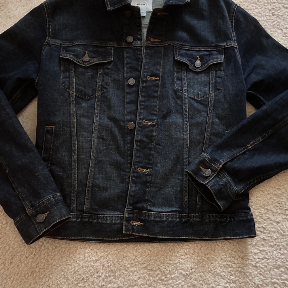 Men’s Old Navy Denim Jacket - Picture 3 of 9